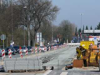 Die Haltestelle Werner-Steenken-Straße