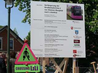 Erster Spatenstich