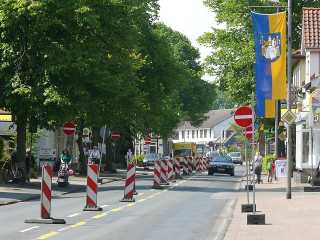 Erster Spatenstich