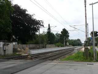 Am Bahnhof Mahndorf
