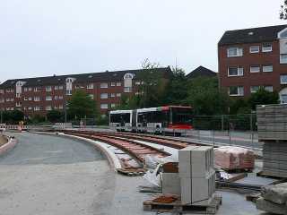 In der Otto-Brenner-Allee