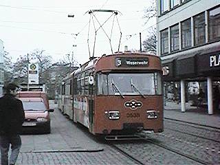 Haltestelle Theater am Goetheplatz
