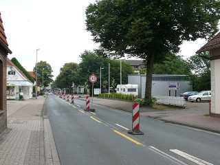 Am dritten Bauabschnitt