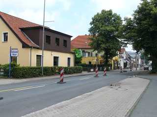 Die Haltestelle Feldhäuser Straße