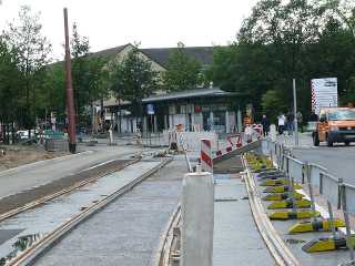 Unweit der Walliser Straße