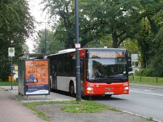 Linie 25 in der Osterholzer Heerstraße