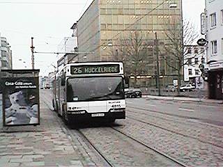 Haltestelle Westerstraße
