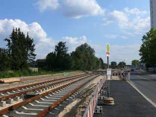 Haltestelle Tenever-Zentrum
