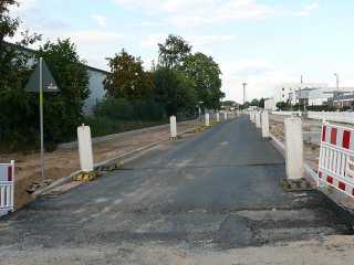 Am Ende der Hans-Bredow-Straße