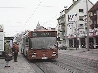 Haltestelle Westerstraße
