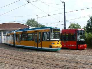 Prototyp und Serienfahrzeug