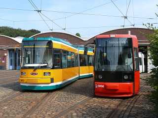 Prototyp und Serienfahrzeug