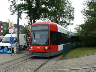 Linie 1 in Osterholz