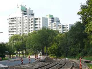 In der Otto-Brenner-Allee