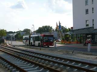 Haltestelle Tenever-Zentrum