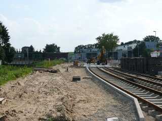 Haltestelle Tenever-Zentrum