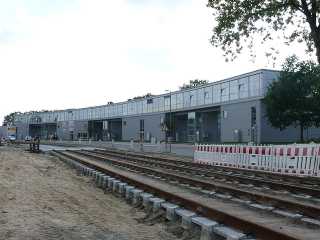 An der Wendeschleife Tenever