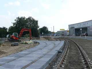 An der Wendeschleife Tenever