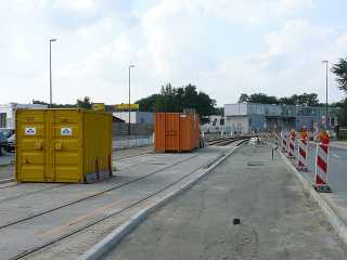 Haltestelle Teneverstraße