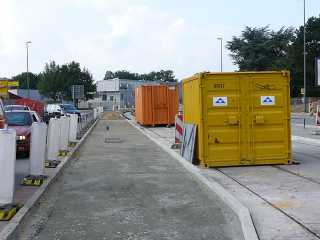 Haltestelle Teneverstraße