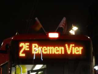Neue Bremen Vier Straßenbahn