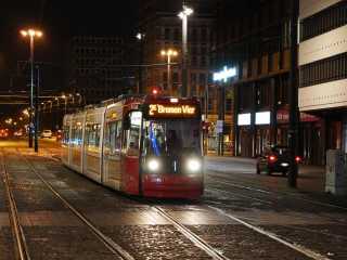 Neue Bremen Vier Straßenbahn