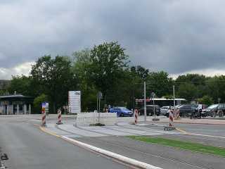 An der Wendeschleife Züricher Straße