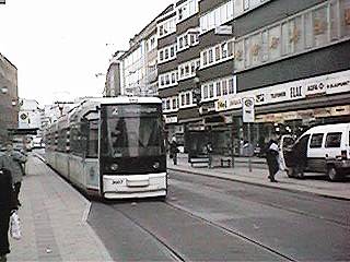 Haltestelle Faulenstraße