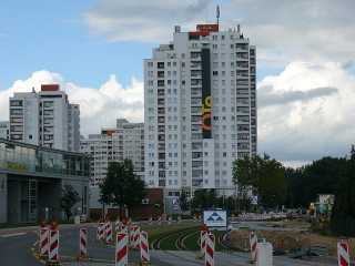 In der Otto-Brenner-Allee