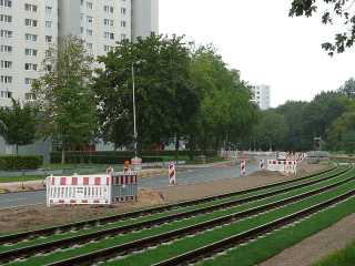 In der Otto-Brenner-Allee