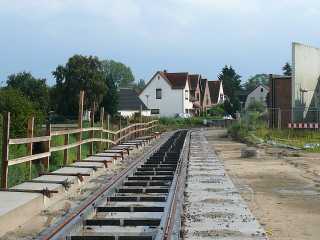 In der Wendeschleife Tenever