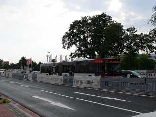 Haltestelle Weserpark