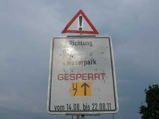 Verspätung mal anders