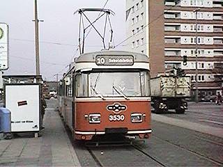 Haltestelle Hansestraße