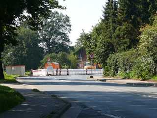 Am Ende der Linie 4