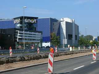 Gleisbau am Weserpark