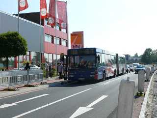 Gleisbau am Weserpark