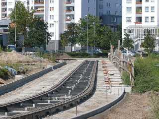 An der Wendeschleife Tenever