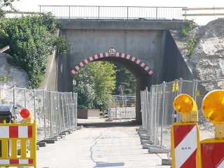 Unterführung Ehlersdamm