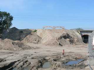 An der Wendeschleife Mahndorf