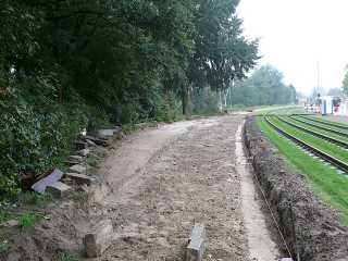 Ehemalige Haltestelle Tenever-Zentrum