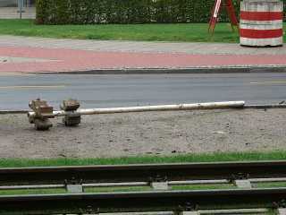 Ehemalige Haltestelle Tenever-Zentrum