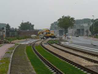 Haltestelle Tenever-Zentrum