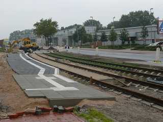 Haltestelle Tenever-Zentrum
