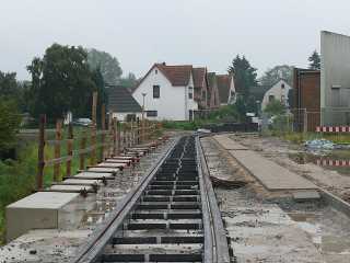 In der Wendeschleife Tenever