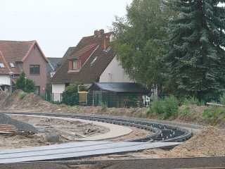 In der Wendeschleife Tenever