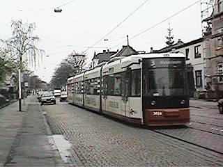 Haltestelle Hohwisch