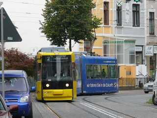 Gleisbauarbeiten am Hulsberg