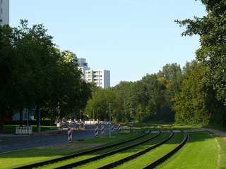 In der Otto-Brenner-Allee