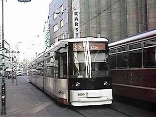 Linie 3S in der Obernstraße
